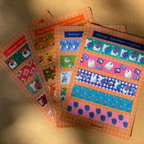 Stickersheet Glitter Tape Series