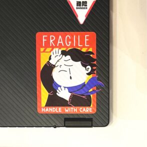 Vinyl Sticker - Fragile