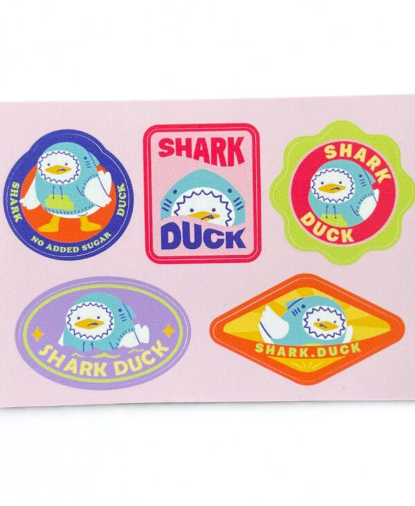 Sharkduck Pink (Mini) Sharkduck Pink (Mini)
