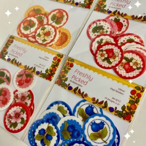 Sticker Pack Glitter Freshly Picked Series