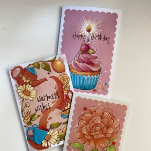 Greeting Card & Envelope