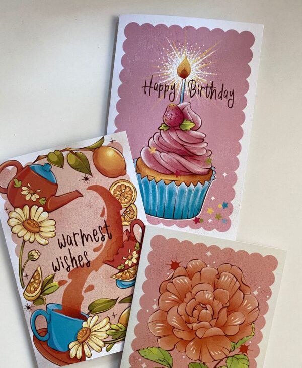 Greeting Card & Envelope