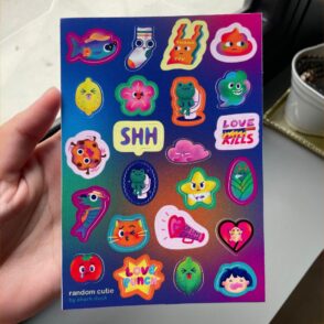 Vinyl Sticker - Random Cuties