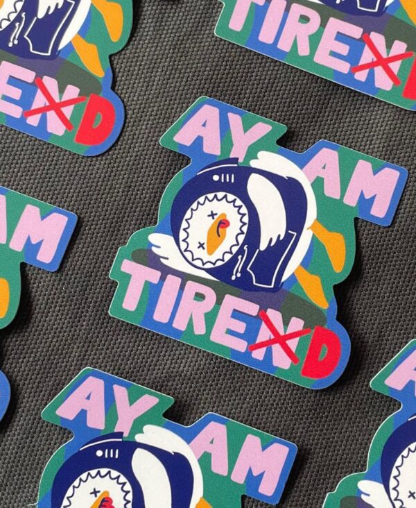 Ayam Tired Ayam Tired