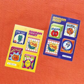 Vinyl Sticker - Random Mart Series