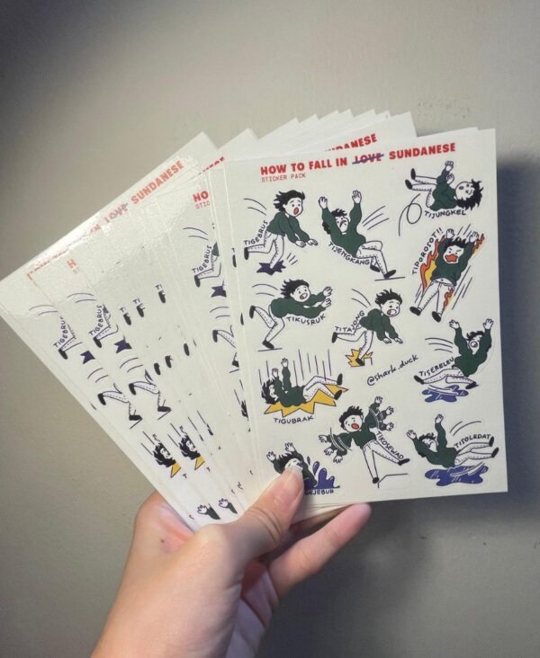 Falling in Sundanese Falling in Sundanese