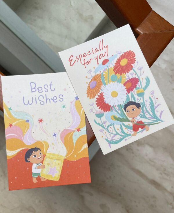 Best Wishes & Esp. 4 U