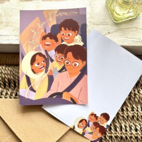 Greeting Card Selamat Hari Lebaran