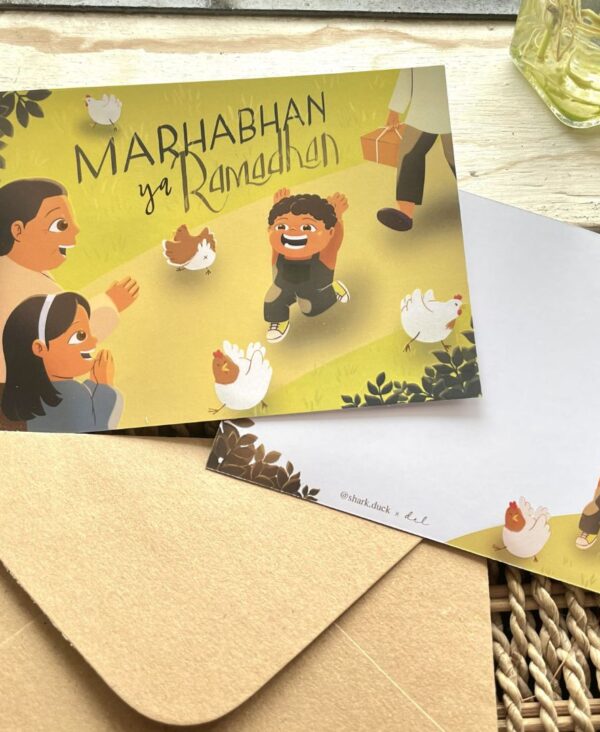 Marhabhan ya Ramadhan (Hijau)