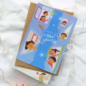 Greeting Card Happy New Year