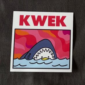 Vinyl Sticker - Kwek