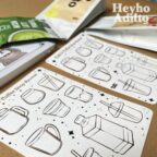 Stickersheet Paper-Based Coloring Cafe & Coffee