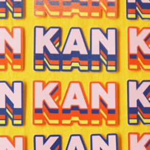 Vinyl Sticker -KAN Series