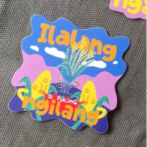 Vinyl Sticker - Ilalang