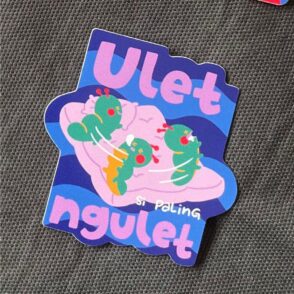 Vinyl Sticker - Ulet