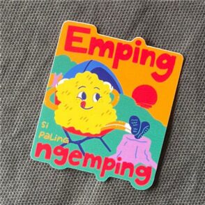 Vinyl Sticker - Emping