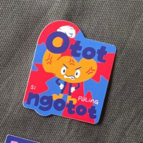 Vinyl Sticker - Otot