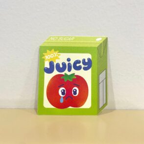 Vinyl Sticker - Juicy