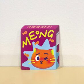 Vinyl Sticker - Meong