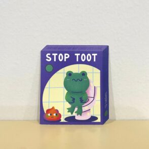 Vinyl Sticker - Stop Toot