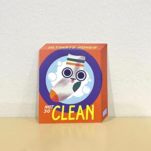 Vinyl Sticker - Not so Clean
