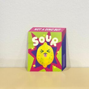 Vinyl Sticker - Sour