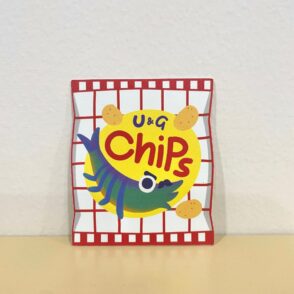 Vinyl Sticker - Udang Chips