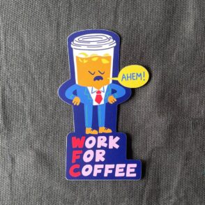 Vinyl Sticker - WFC (Large)