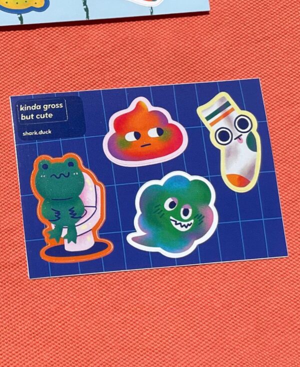 Gross but Cute (Mini) Gross but Cute (Mini)