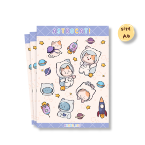 Astrocat Sticker Sheet