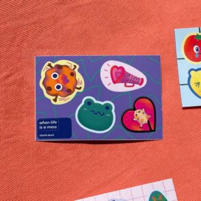 Vinyl Sticker - Life is a Mess (Mini)