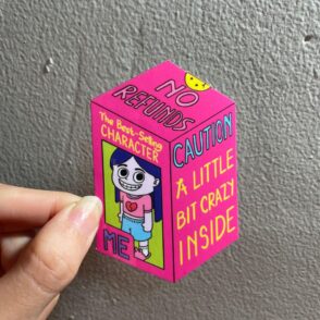 Vinyl Sticker - Crazy Inside Series