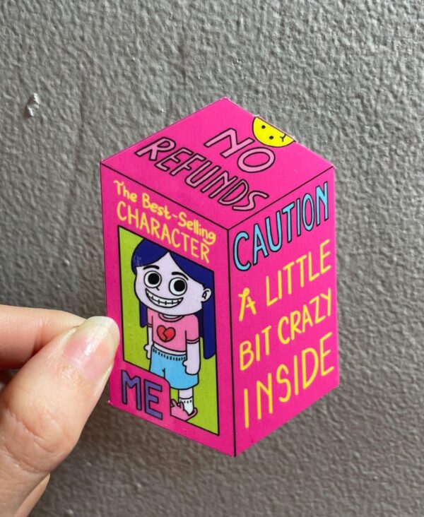 Crazy Inside Pink Crazy Inside Pink