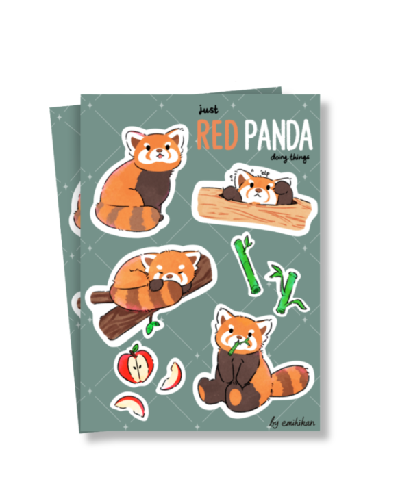 red panda red panda