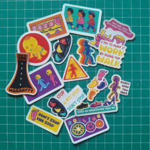 Anu S3 Sticker Single