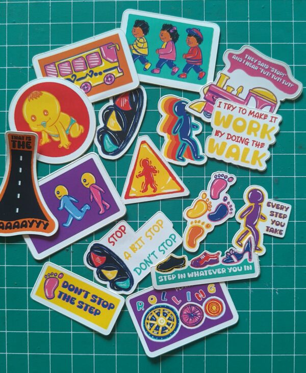 Anu S2 Single Sticker