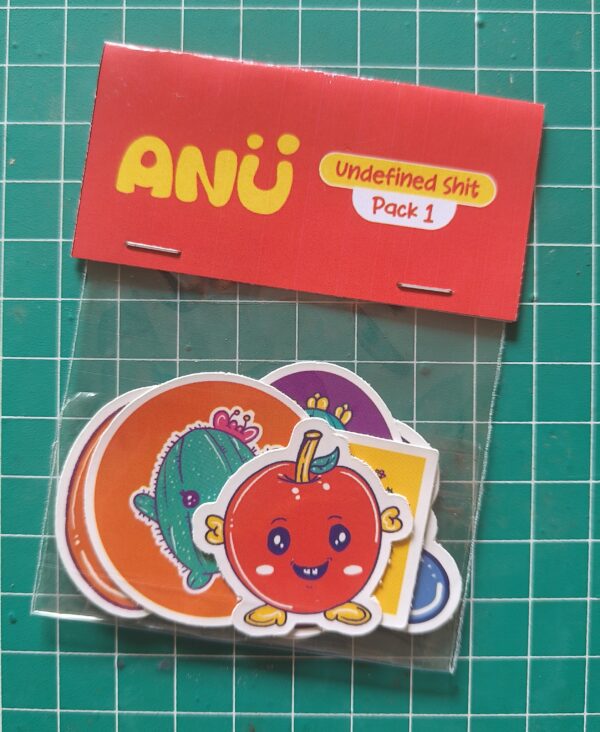 Anu S2 Sticker Pack 1