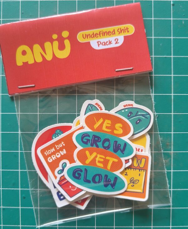 Anu S2 Sticker Pack 2 Anu S2 Sticker Pack 2