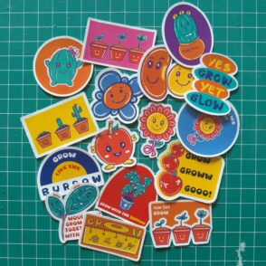 Anu S2 Sticker Single
