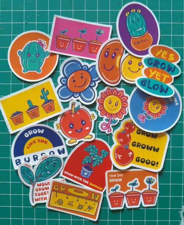 Anu S3 Single Sticker