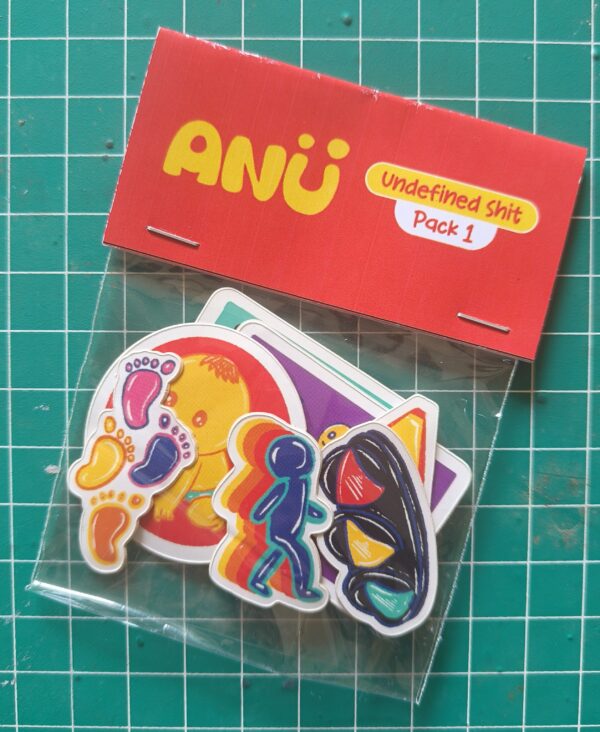 Anu S3 Sticker Pack 1 Anu S3 Sticker Pack 1