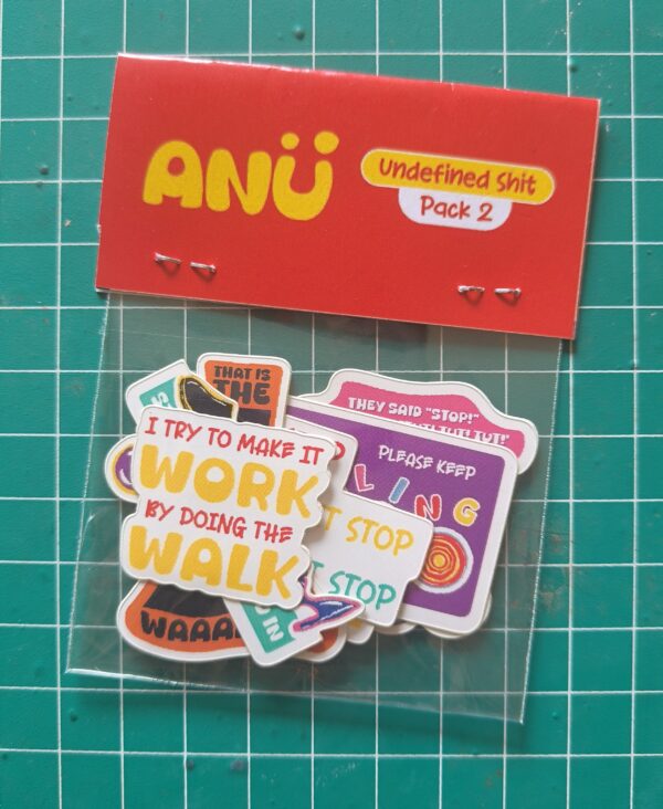 Anu S3 Sticker Pack 2