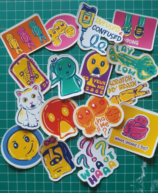 Anu S4 Single Sticker