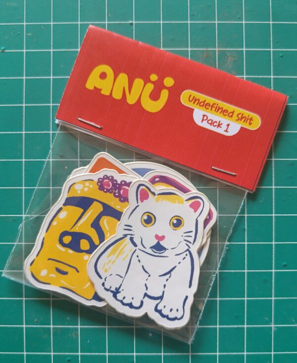 Anu S4 Sticker Pack 1