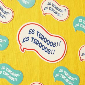 Vinyl Sticker - Es Teroos