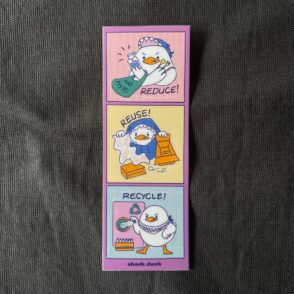 Vinyl Sticker - 3R (Mini)