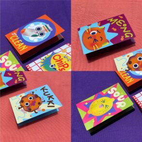 Sticker Pouch Series