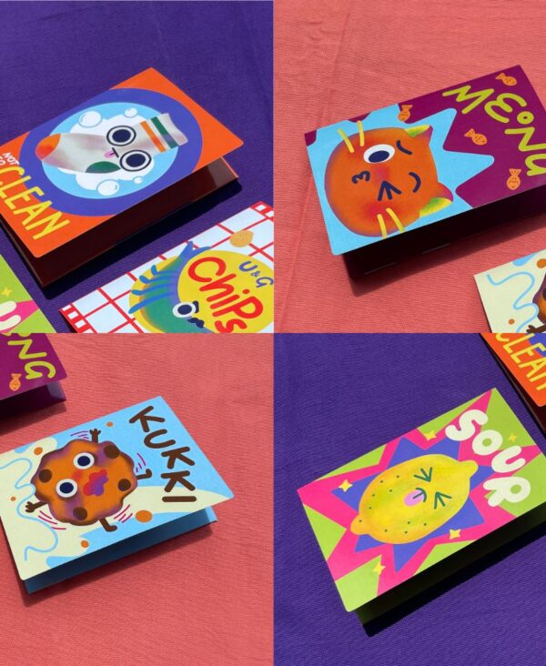 Sticker Pouch Sticker Pouch