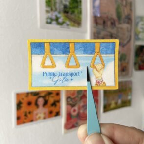 Public Transport Girlie