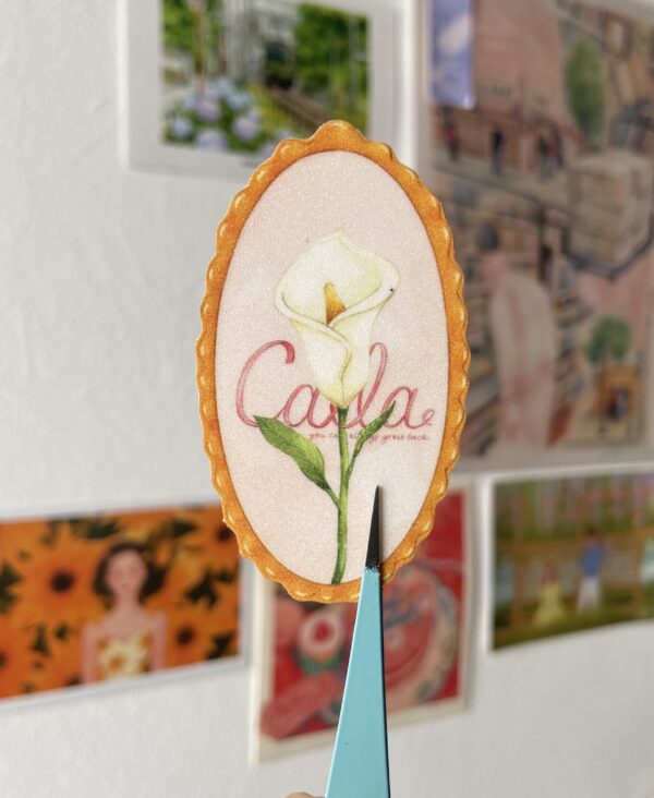 Diecut-sticker-calla